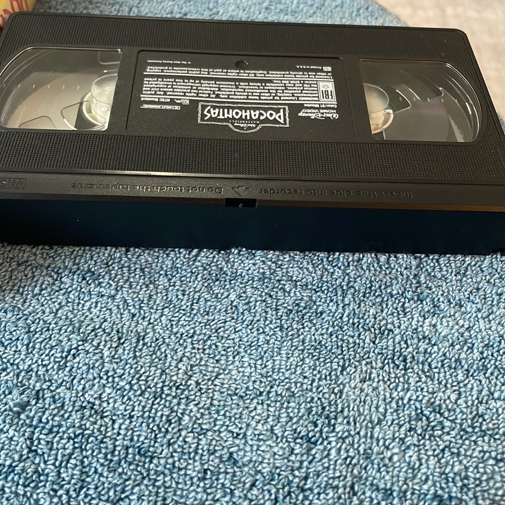 Walt Disney Pocahontas VHS - Picture 8 of 10